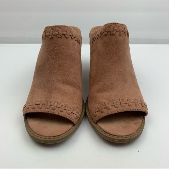 Dolcetta Blaine Open Toe Heeled Mules - Picture 2 of 9